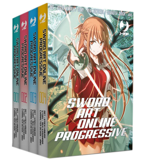 Sword art online. Progressive. Box