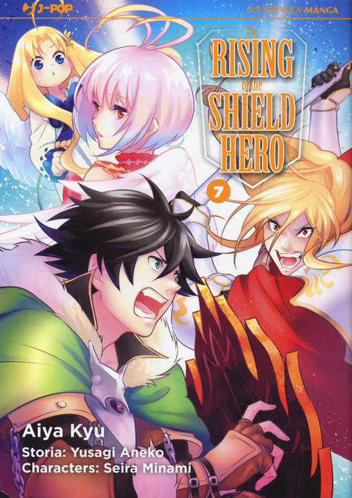 The rising of the shield hero