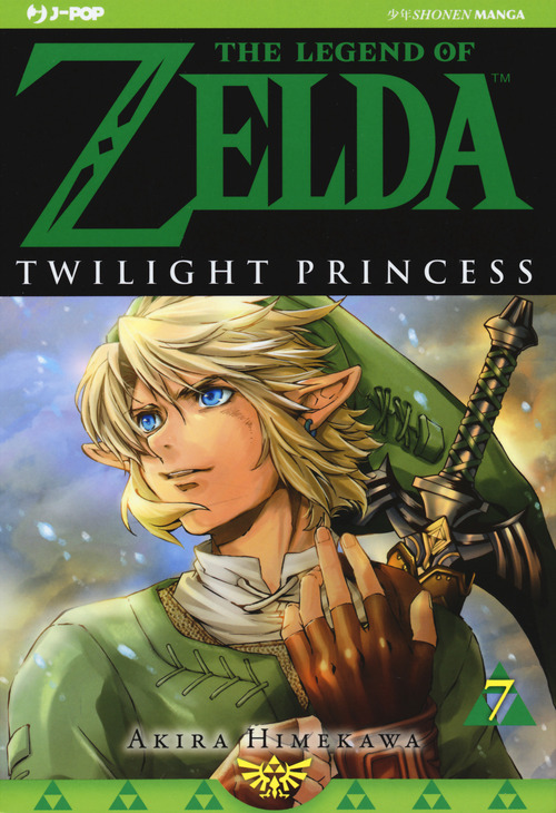 Twilight princess. The legend of Zelda