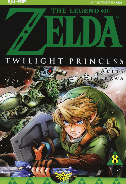 Twilight princess. The legend of Zelda