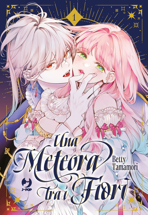 Una meteora tra i fiori