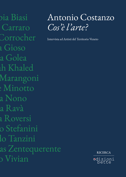 Cos'è l'arte? Intervista ad artisti del territorio veneto