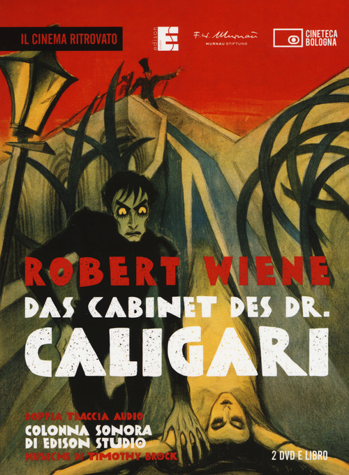 Das Cabinet des dr. Caligari. DVD