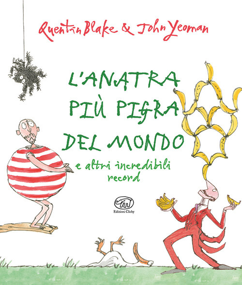 L'anatra più pigra del mondo e altri incredibili record