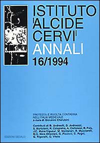 Annali Istituto «Alcide Cervi» (1994)