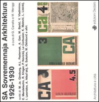 SA Sovremennaja Arkhitektura 1926-1930