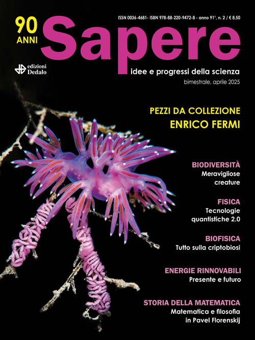 Sapere. Idee e progressi della scienza