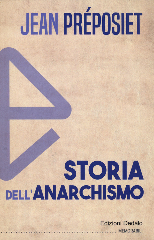 Storia dell'anarchismo