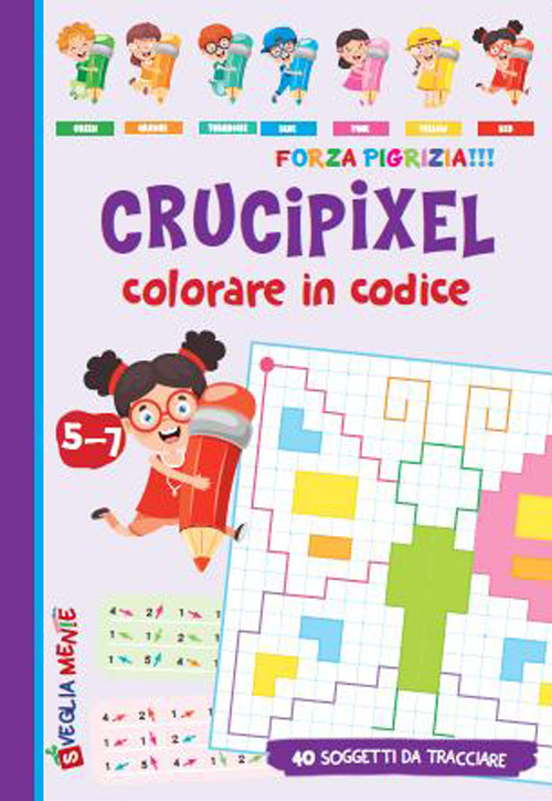 Crucipixel. Colorare in codice