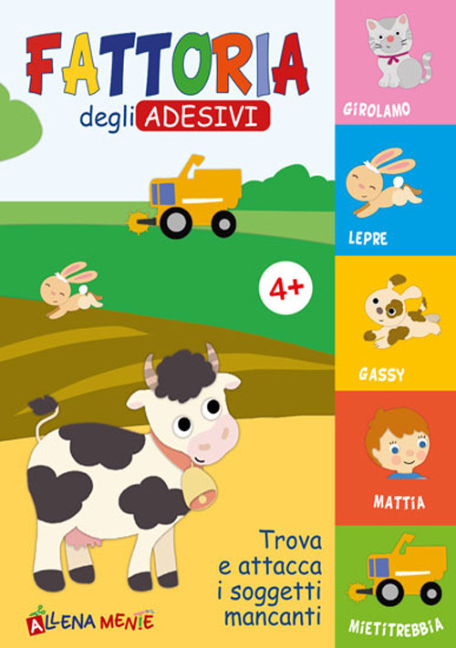 Fattoria degli adesivi. Con adesivi