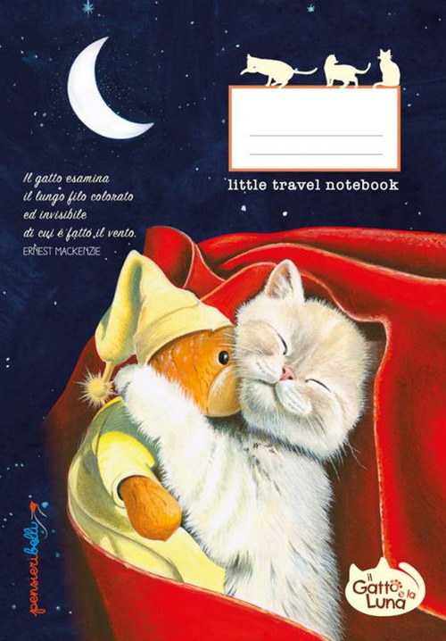 Il gatto e la luna