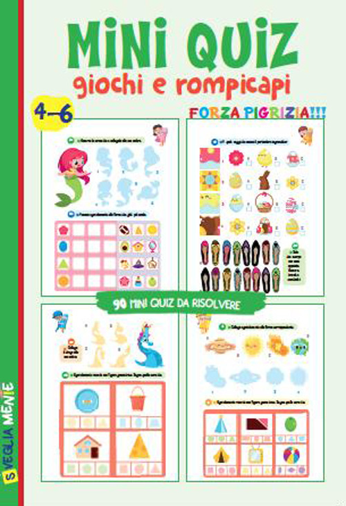 Mini quiz. Giochi e rompicapi