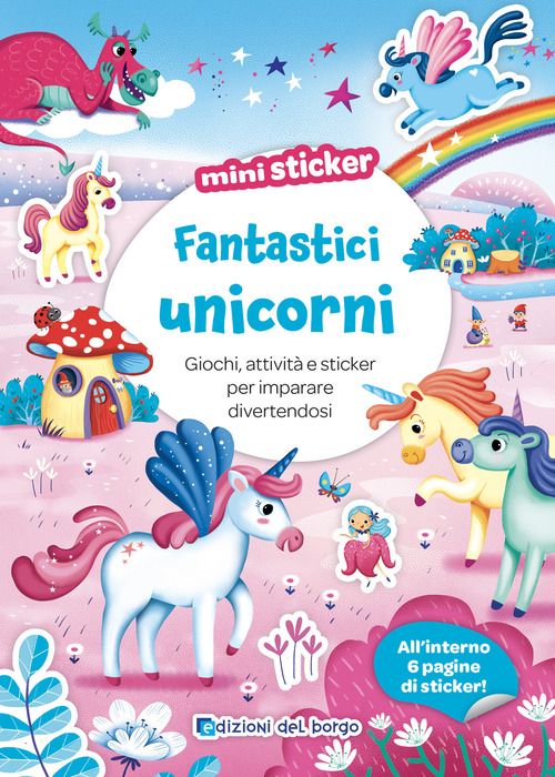 Fantastici unicorni. Mini sticker
