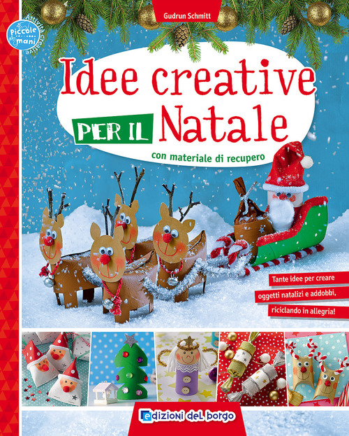 Idee creative per il Natale con materiale di recupero