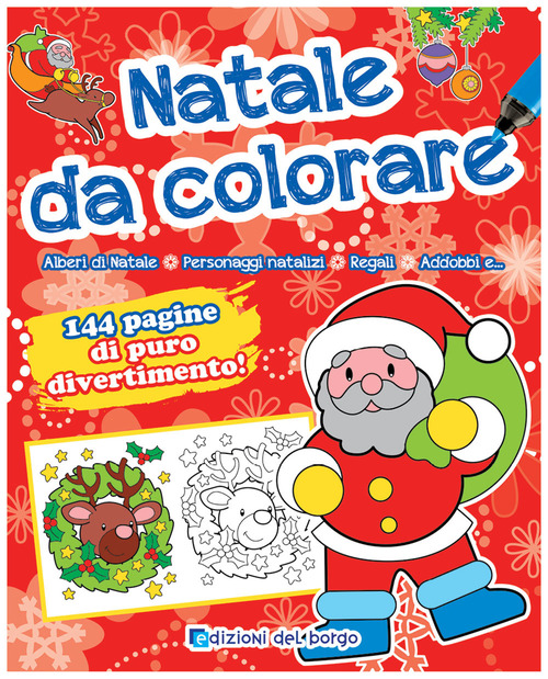 Natale da colorare