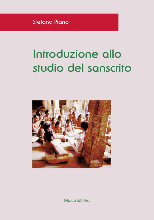 Introduzione allo studio del sanscrito