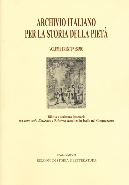 Archivio italiano per la storia della pietà