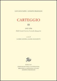 Carteggio