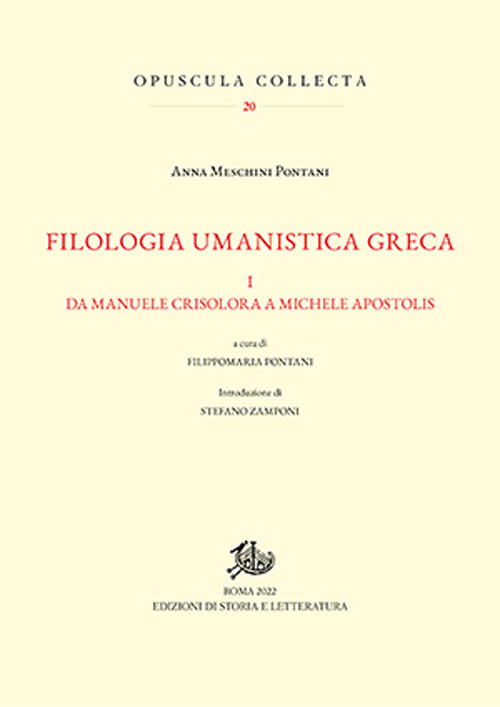 Filologia umanistica greca