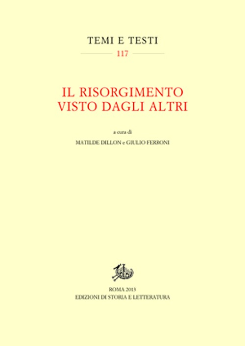 Il Risorgimento visto dagli altri