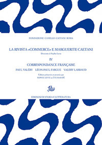 La rivista «Commerce» e Marguerite Caetani