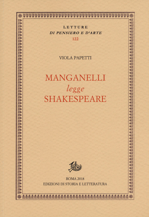Manganelli legge Shakespeare