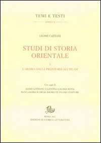Studi di storia orientale