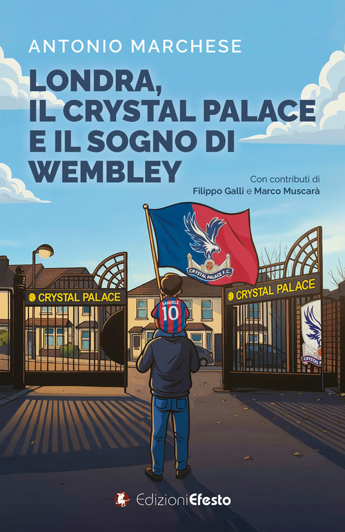 Londra, il Crystal Palace e il sogno di Wembley