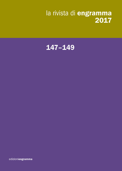 La rivista di Engramma