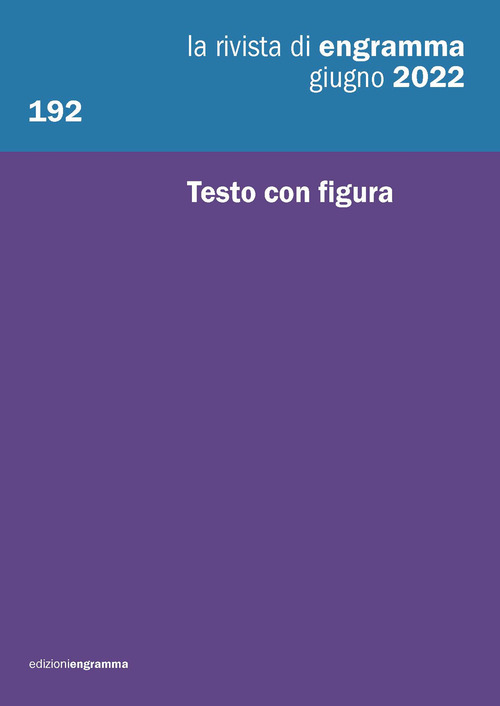 La rivista di Engramma