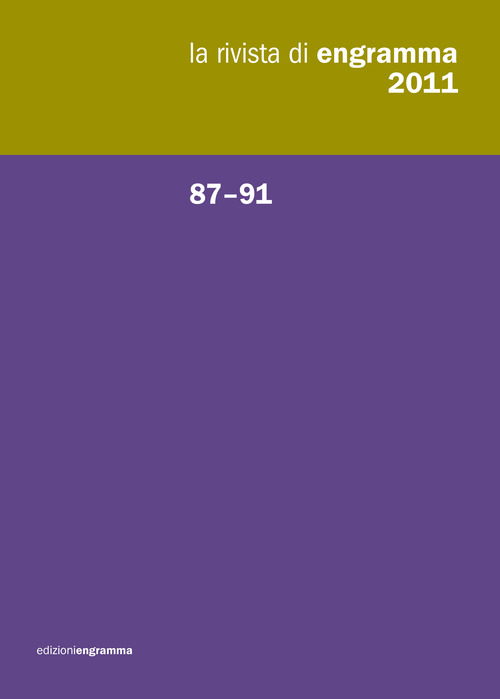 La rivista di Engramma