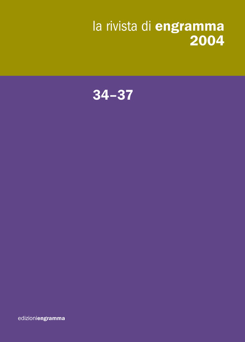 La rivista di Engramma