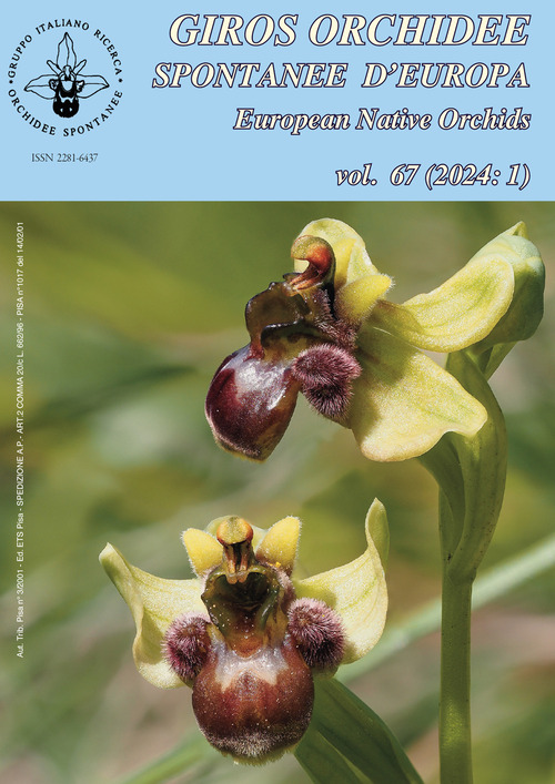 Giros. Orchidee spontanee d'Europa