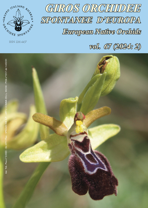 Giros. Orchidee spontanee d'Europa