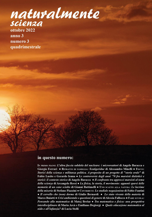 Naturalmente scienza