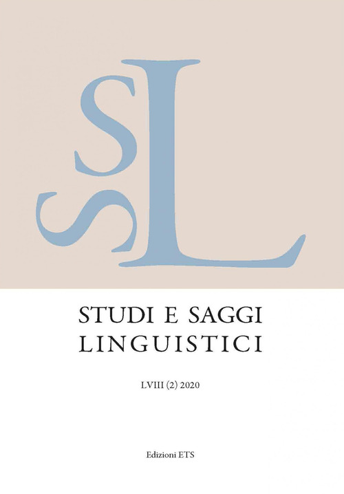 Studi e saggi linguistici