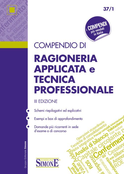 Compendio di ragioneria applicata e tecnica professionale