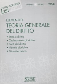 Elementi di teoria generale del diritto