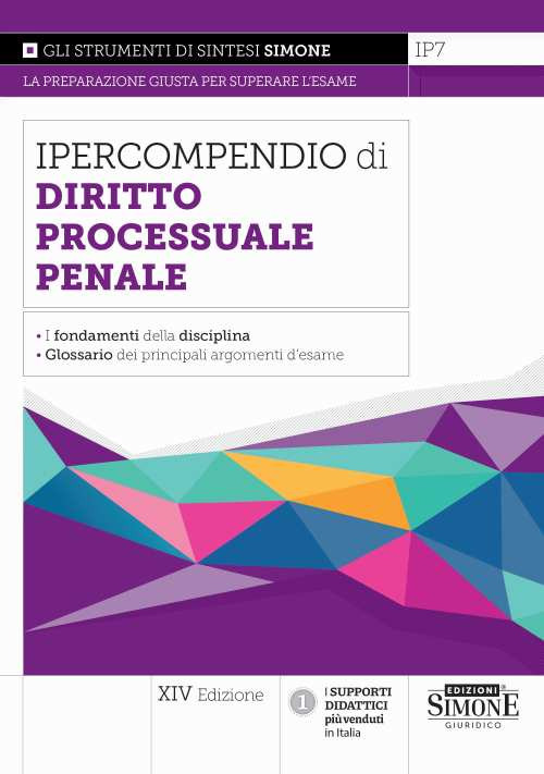 Ipercompendio di diritto processuale penale