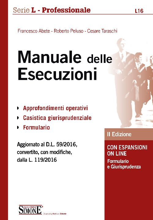 Manuale delle esecuzioni