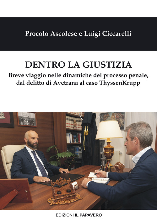 Dentro la giustizia. Breve viaggio nelle dinamiche del processo penale, dal delitto di Avetrana al caso ThyssenKrupp
