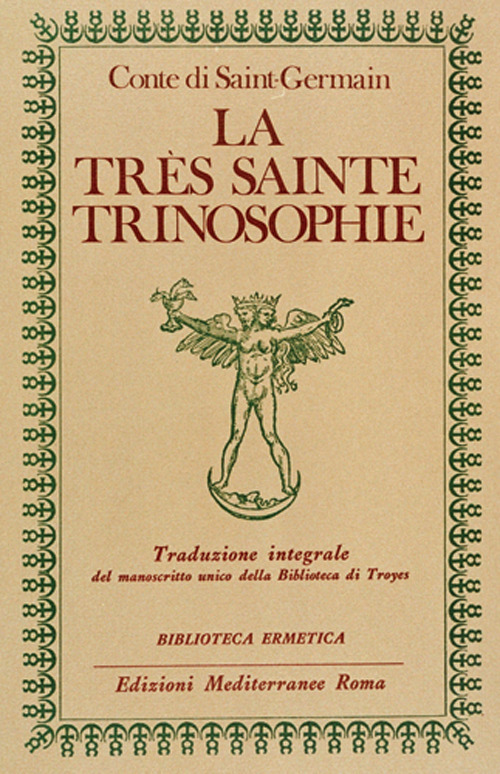 La très sainte trinosophie