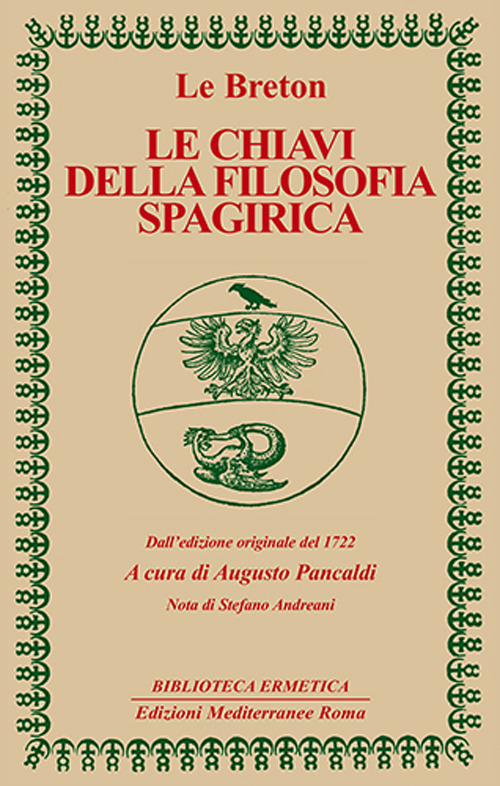 Le chiavi della filosofia spagirica