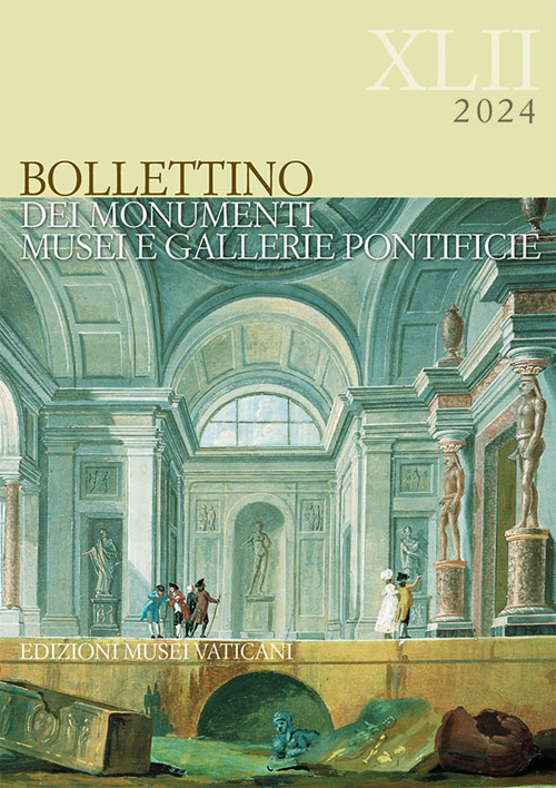 Bollettino dei monumenti, musei e gallerie pontificie. Ediz. italiana e inglese