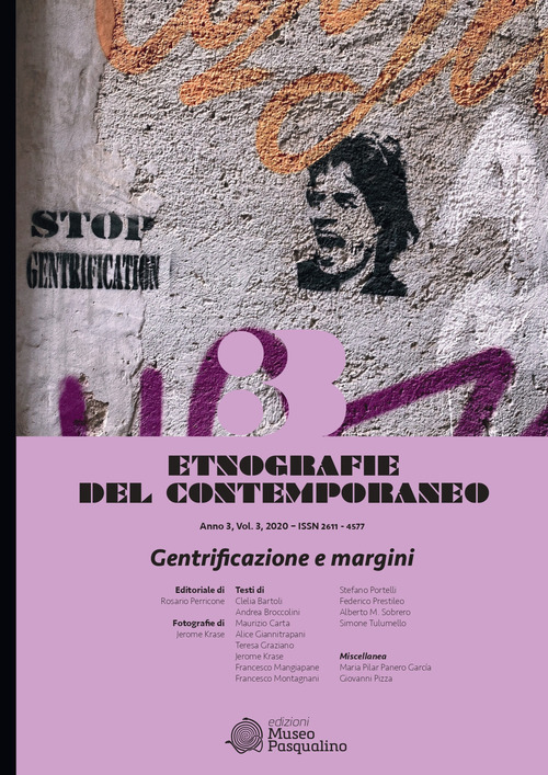 Etnografie del contemporaneo