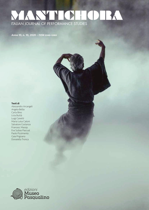 Mantichora. Italian journal of perfomance studies