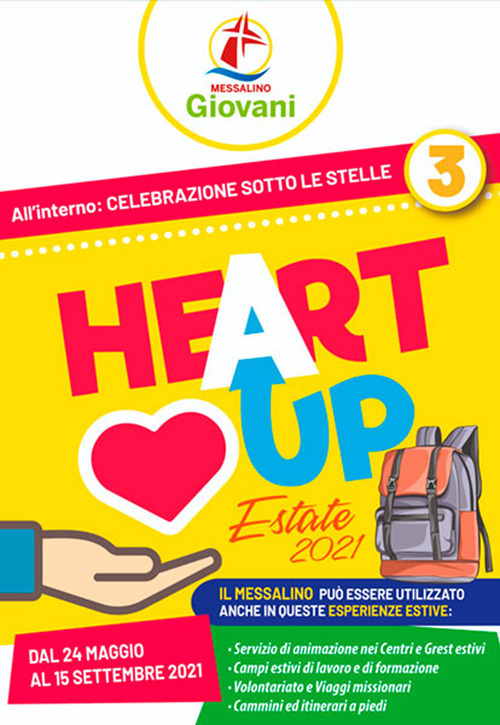 «Heart up». Messalino giovani