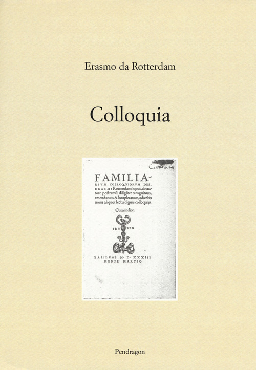 Colloquia