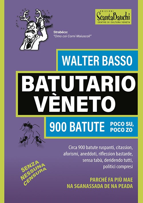 Batutario veneto. 900 batute poco su, poco zo