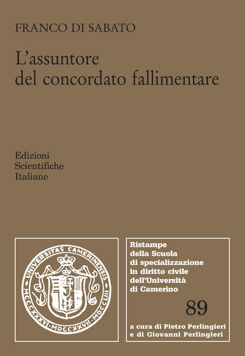 L'assuntore del concordato fallimentare